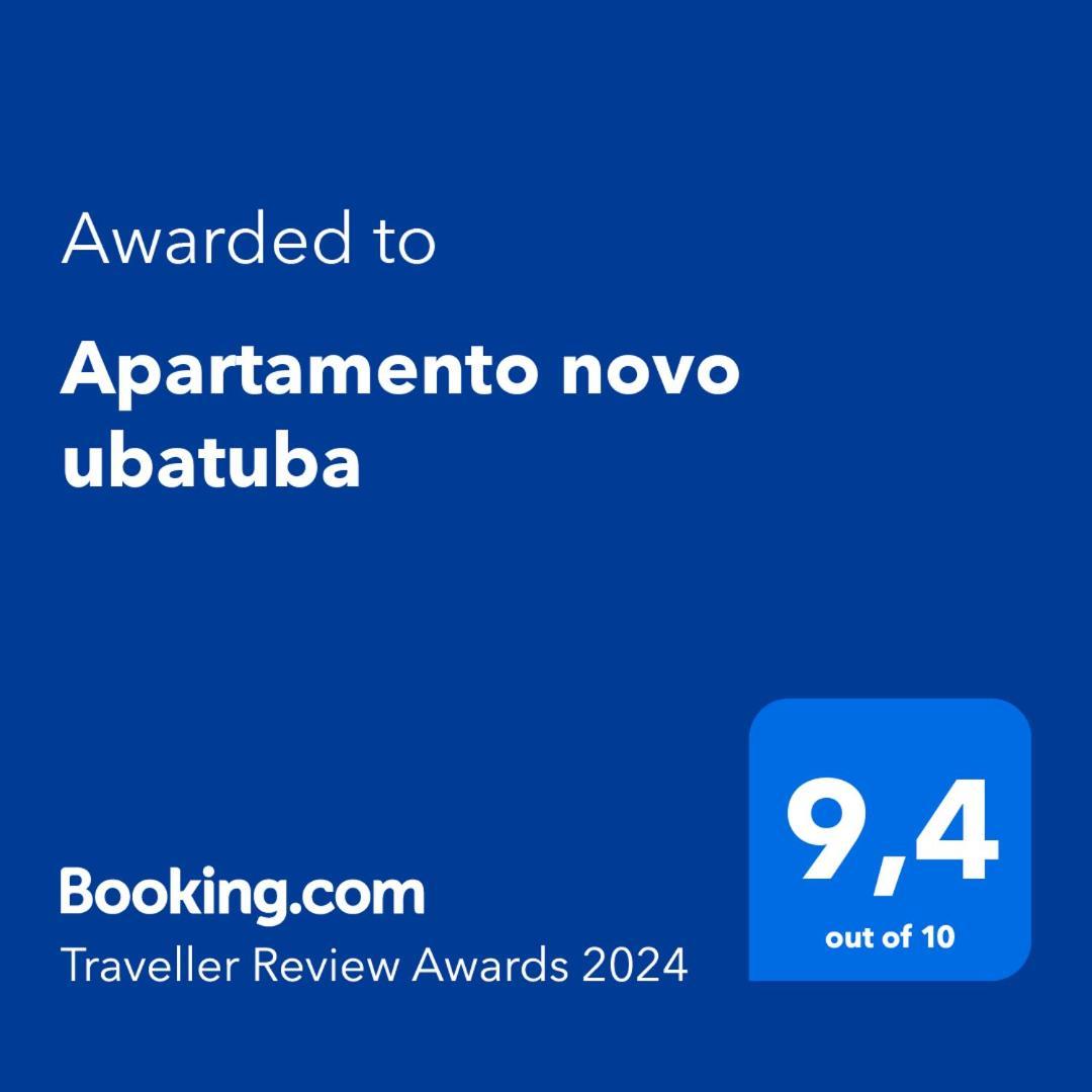 Apartamento novo ubatuba Ubatuba Exterior foto